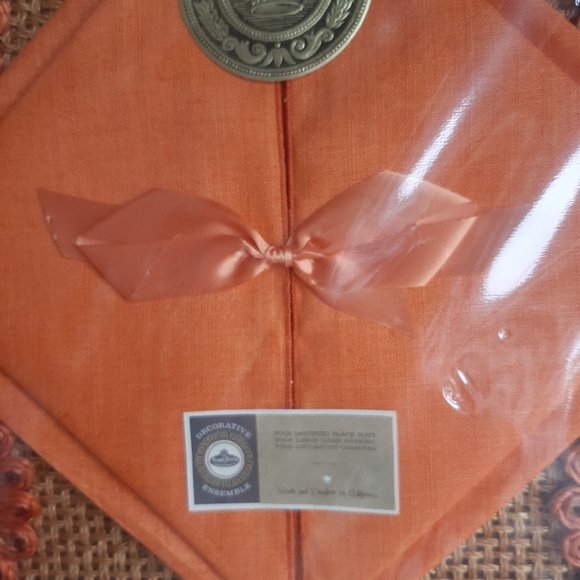 VINTAGE DEAD STOCK  PLACEMAT SET - Picture 5 of 12